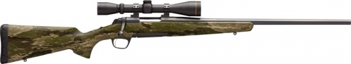 Browning X-Bolt A-TACS Combo Bolt-Action Rifle, 6.5 Creedmoor
