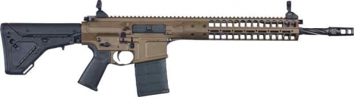 LWRC REPR MKII 308WIN 16 PATRIOT BROWN