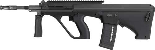 Steyr AUG A3 M1 NATO with Extended Rail Semi-Automatic 223 Rem/5.56 NATO 16.30 30+1 Black Fixed Bullpup Syntheti