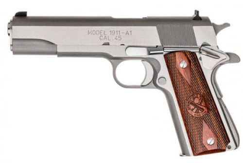 Springfield Armory 1911 MilSpec 5in Stainless
