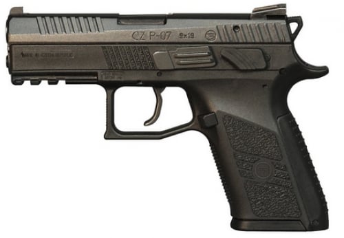 CZ P07 Black 15+1 9mm