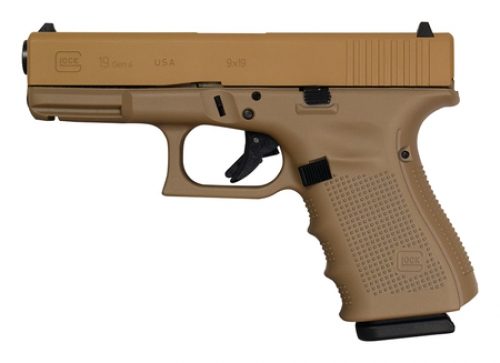 GLOCK US G4 19 9MM 4 FXS TCT 15