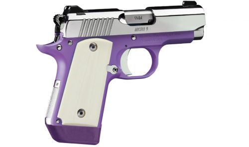 Kimber Micro 9 9mm 6rd 3.15 Violet