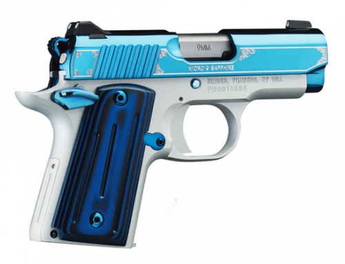 Kimber Micro 9 Sapphire 9mm Pistol