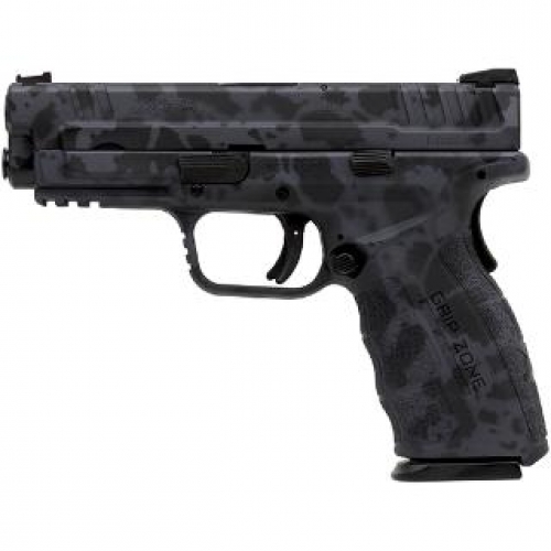 SPR XD 9MM XDMAN GRAY BLK FRAME