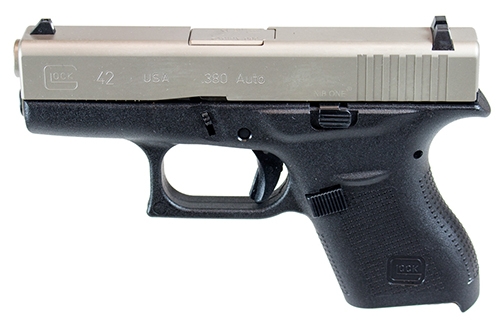 Glock G42 SUB COMPACT .380ACP 3.2 2/6RD MAG USA NIB ONE FINISH