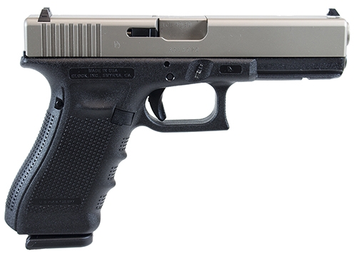 Glock 17 GEN4 STANDARD 9MM 4.5 3/17RD MAG USA NibOne Coating