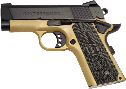 COLT DEFENDER .45ACP FS 3