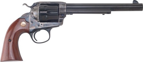 Cimarron Bisley Model 7.5 357 Magnum Revolver