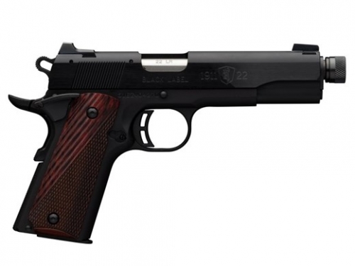 BROWNING 1911-22 BLACK LABEL MEDALLION 22 LR