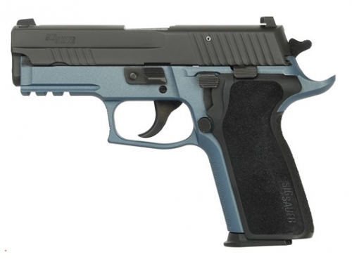 Sig Sauer 229 9mm 15+1 Blue Titanium Frame