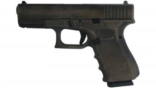 Glock G19 GEN4 9mm 15rd 4 Dark Brown