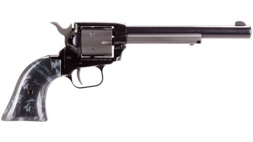 Heritage Manufacturing Rough Rider Black Pearl Standard Grip 6.5 22 Long Rifle / 22 Magnum / 22 WMR Revolver