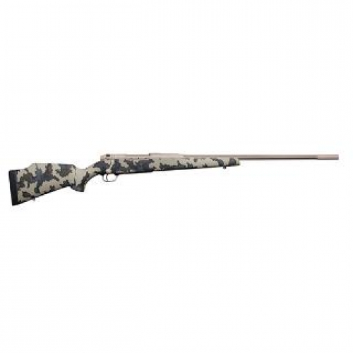 WBY MARK V 6.5-300WBY KUIU CAMO CERAKOTE FLUTE