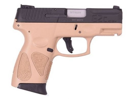 Taurus G2C Tan/Black 40 S&W Pistol