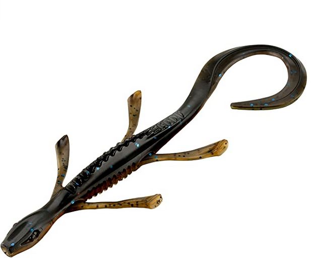 13 LIZZY CREATURE BAIT 8 Black & TAN