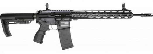 FosTecH Stryker Tech-15 Echo II 223 Remington/5.56 NATO AR15 Semi Auto Rifle