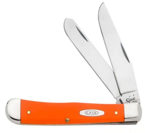 CASE TRAPPER 2BL 41/8 ORANGE