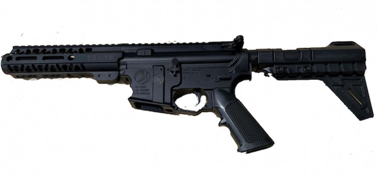 Talon Armament TAC-RAR9 Semi-Automatic AR-9 Pistol 8.5 Barrel