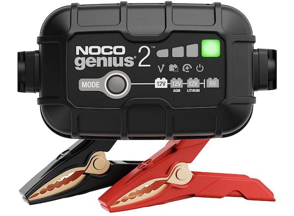NOCO 2-AMP Battery Charger/Maintainer