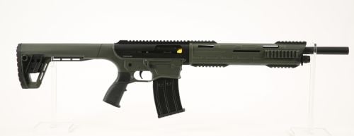 SDS Tokarev USA TBP AR 12GA Semi-Auto 18.5 5 Round in Olive Drab Green