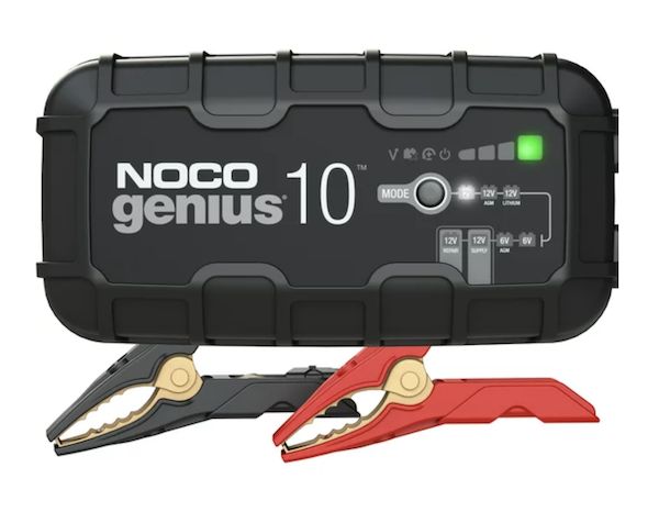 NOCO 10-AMP BATTERY CHARGE/MAINTNR
