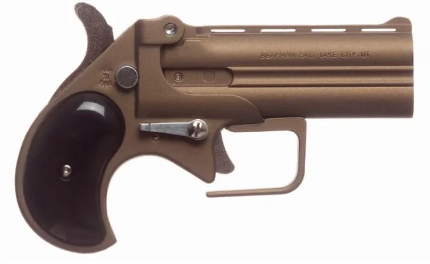 Bearman - Big Bore .38 Special Derringer Burnt Bronze Cerakote