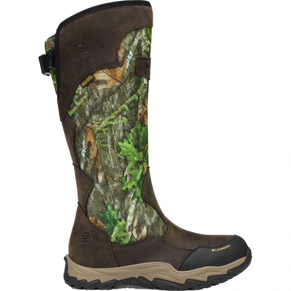Lacrosse Venom II Wellington Snake Boot NWTF Mossy Oak Obsession
