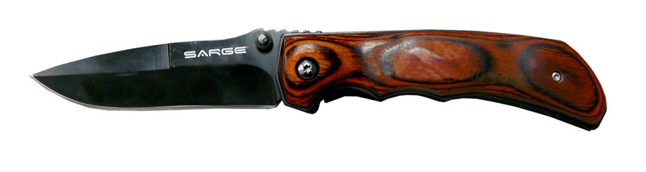 Sarge Trigger Rosewood Folder