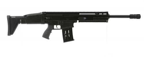 Panzer SCRXII Pro Tactical 12 Gauge 18.5 5rd Semi-Auto Shotgun, Black