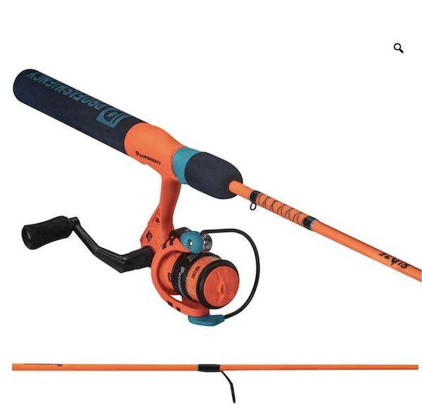 5 BLAZE MICRO SPINNING COMBO