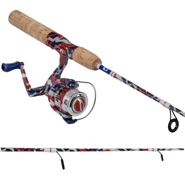 7 KRAZY AMERICANA SPINNING COMBO