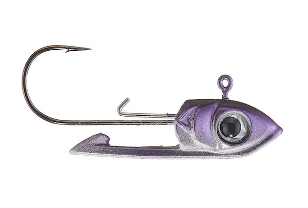 BUCKEYE SCOPE HEAD 3/8 OZ SHAD 3PK