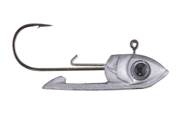 BUCKEYE SCOPE HEAD 3/8OZ UNPAINTED