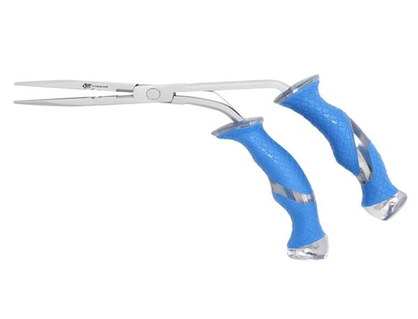 CUDA 9" Stainless Steel PISTOL GRIP PLIERS