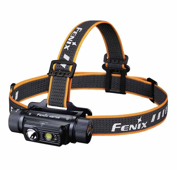 FENIX RECHRGABLE HEADLAMP 1600L Black