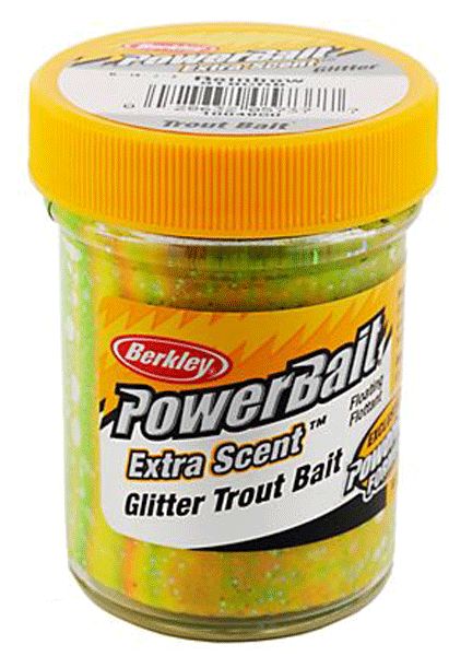 BERK POWER RAINBOW GLITR TROUTBAIT