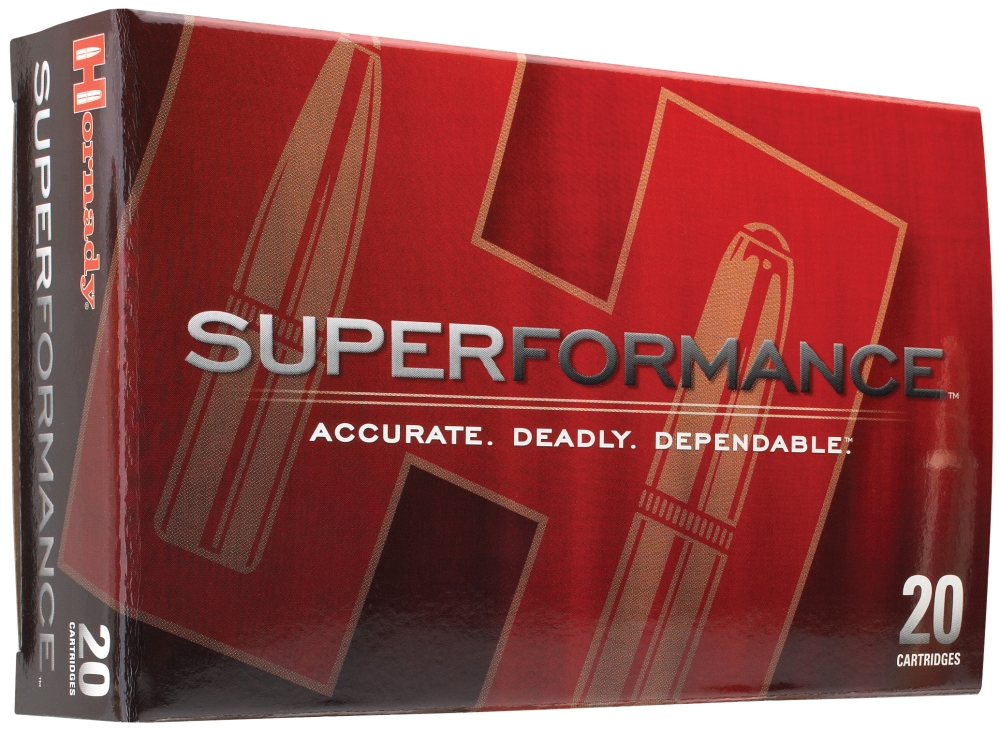 Hornady Superformance 257 Roberts Ammo  +P 117 gr SST 20rd box