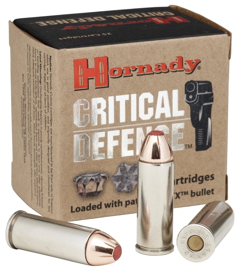 Hornady Critical Defense 44 Special Flex Tip Expanding 165gr 20rd box