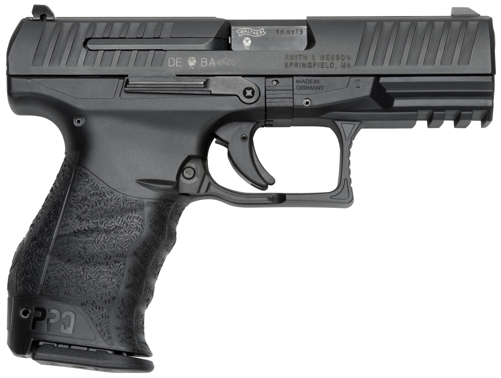 Walther Arms PPQ9 9mm 4.1 15Rd. Black