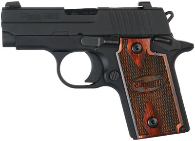 SIG 238-380-DMH P238 Gambler 6+1 380ACP 2.7