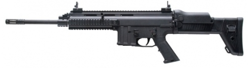 ISSC MK22 Black 10+1 .22 LR  16