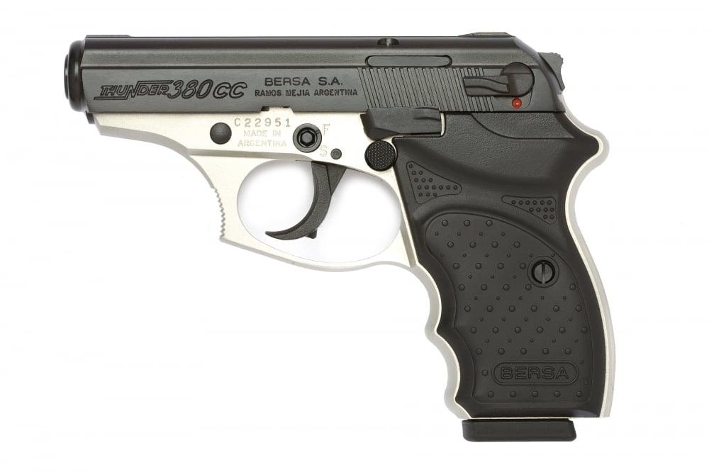 BERSA/TALON ARMAMENT LLC THUN380DTCC Thunder Concealed Carry 8+1 .380 ACP 3.2