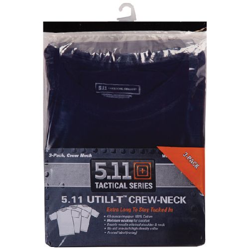 Utili-T Crew T-Shirt 3 Pack | Dark Navy | Medium