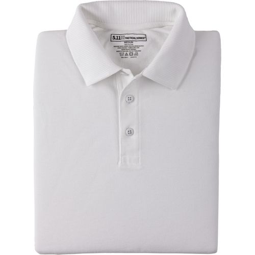 Professional S/S Polo | White | Large