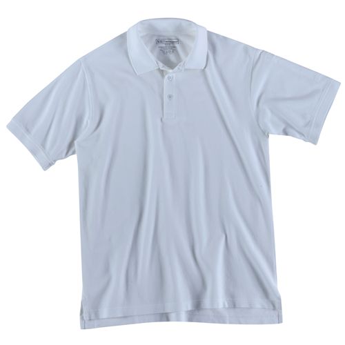 S/S Utility Polo | White | 4X-Large