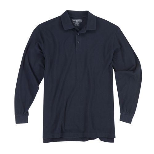 Professional Polo - Long Sleeve | Dark Navy | 3X-Large