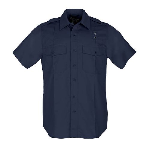 Taclite PDU Class A Short Sleeve Shirt | Midnight Navy | Large