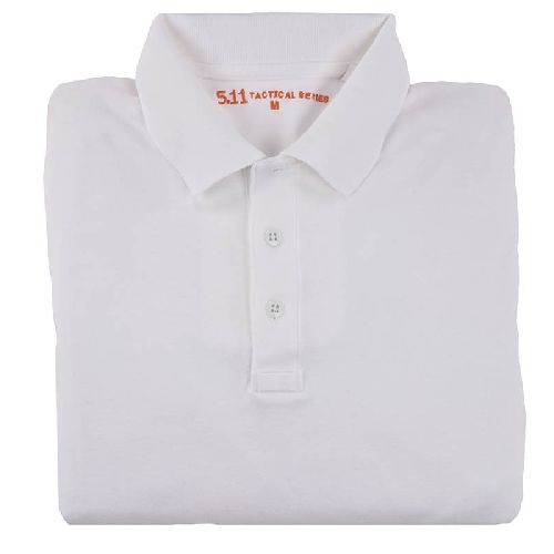 Tactical S/S Polo | White | X-Large