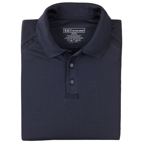 Performance Long Sleeve Polo | Dark Navy | Large